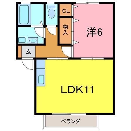 ブコーリコの物件間取画像